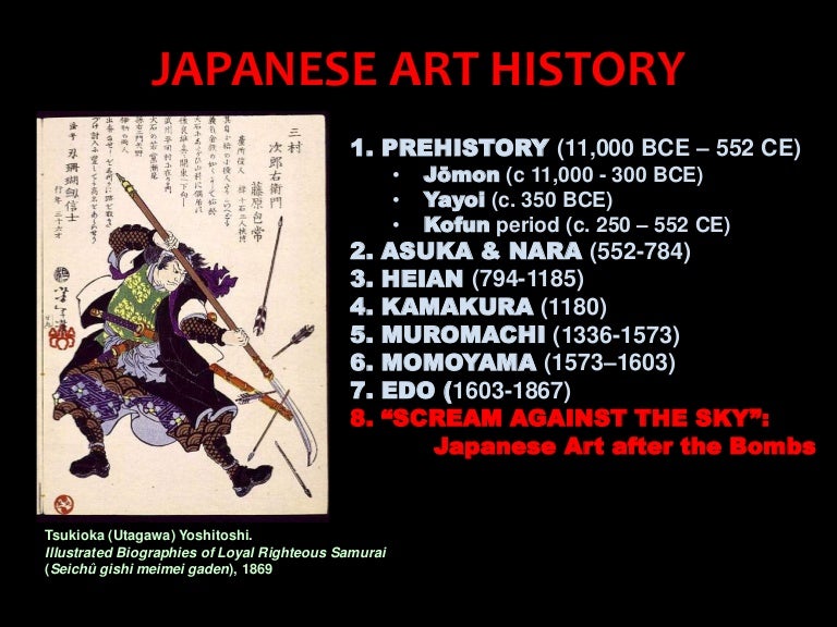Japanese Art History