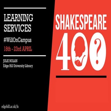 #WillOnCampus by Julie Nolan