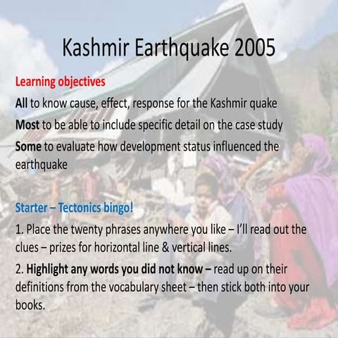 8. kashmir earthquake 2005