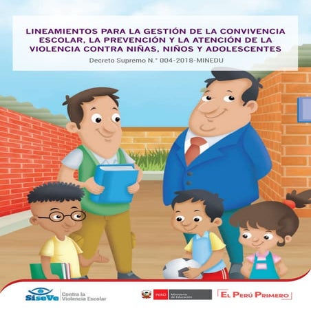 LINEAMIENTOS PARA LA GESTION DE LA CONVIVENCIA ESCOLAR