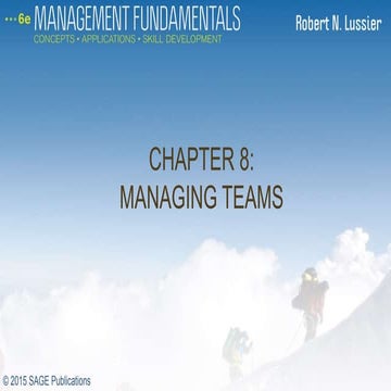 8 managing teams | PPTX