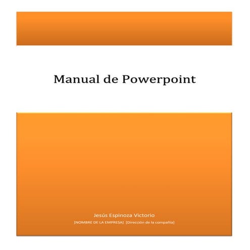 manual de powerpoint pdf | PDF