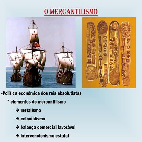8º   mercantilismo 2015