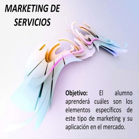8. Marketing de Servicios
