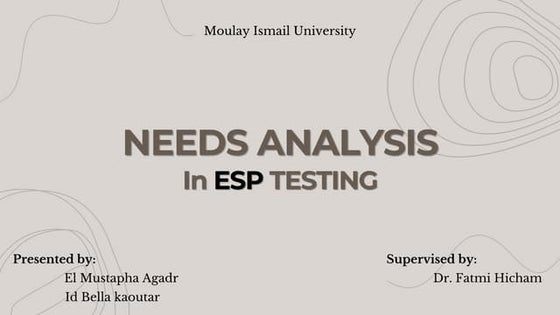 Test Development and Analysis | PPTX