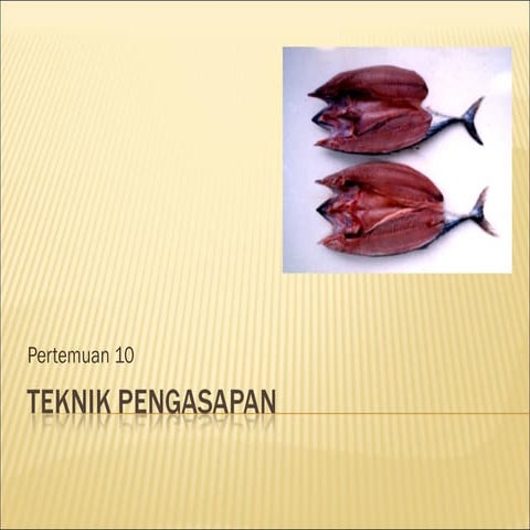 8.pengasapan ikan