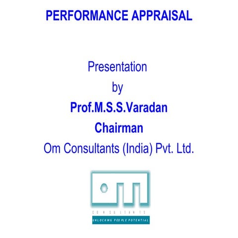 8   performance appraisal