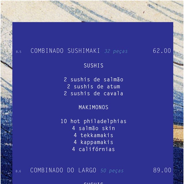 Koi Sushi Menu | PDF