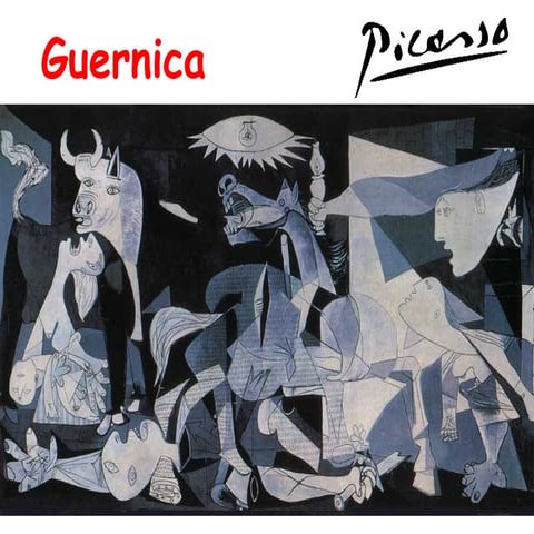 P. Picasso: Guernica