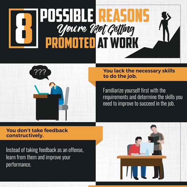8 Possible Reasons You are Not Getting Promoted PDF
