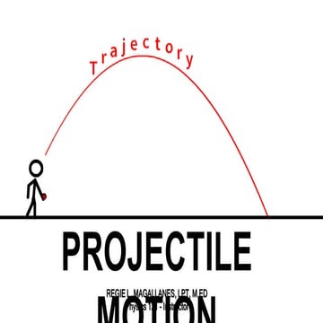 Projectile  Motion - In Physical Science