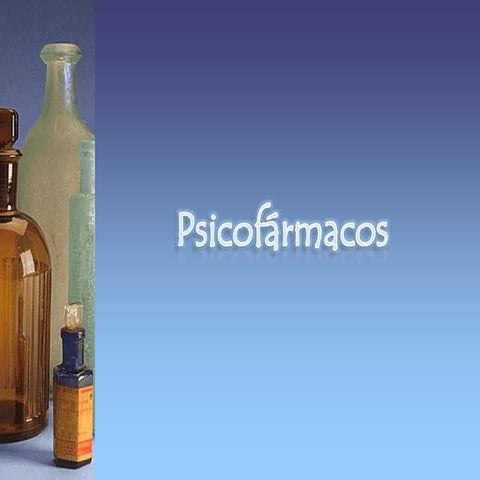 8. PsicofáRmacos