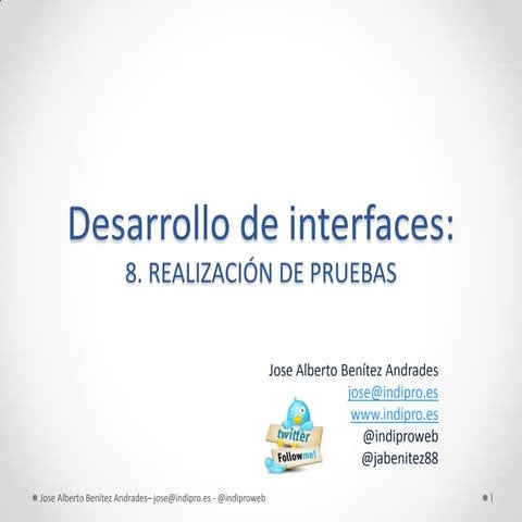 8.realizacion de pruebas