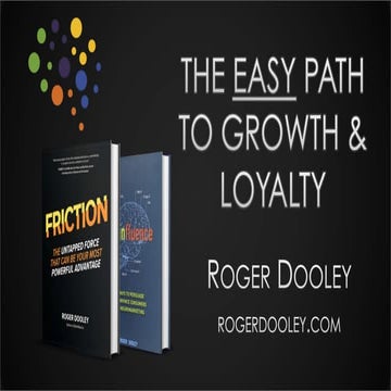 CH2019 keynote: Roger Dooley - Friction