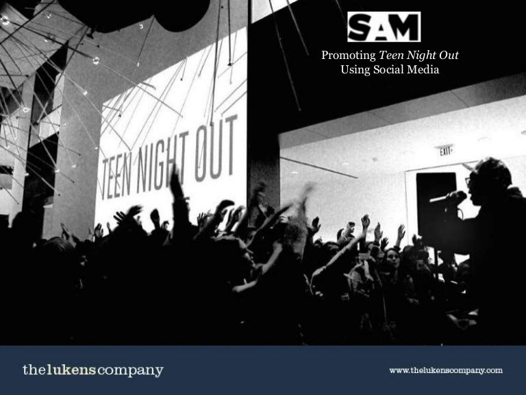 Case study a night out image