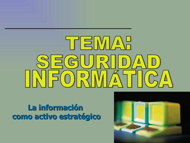 Seguridad Informática