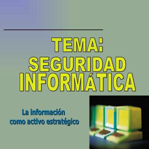 Seguridad Informática