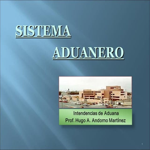 8   semana sistema aduanero peruano