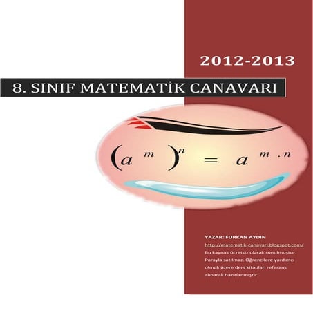 8. SINIF MATEMATİK CANAVARI