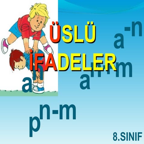 8. Sınıf Üslü Sayılar