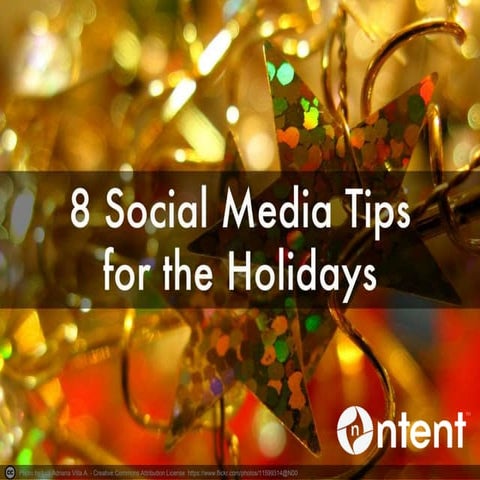 8 Social Media Tips for the Holidays