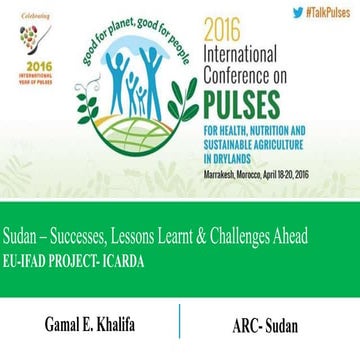 Sudan – Successes, Lessons Learnt & Challenges Ahead