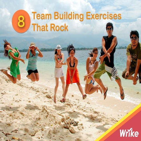 8 Team Building Exercises That Rock