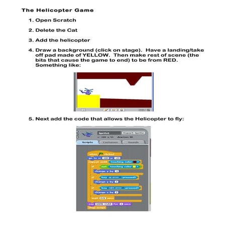 8. the helicopter game