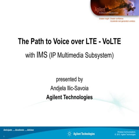 8 the path to voice over lte - vo lte