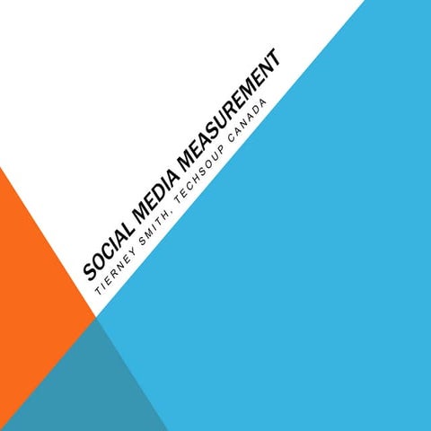  Tierney Smith, Manager of Learning & Special Projects, TechSoup Canada