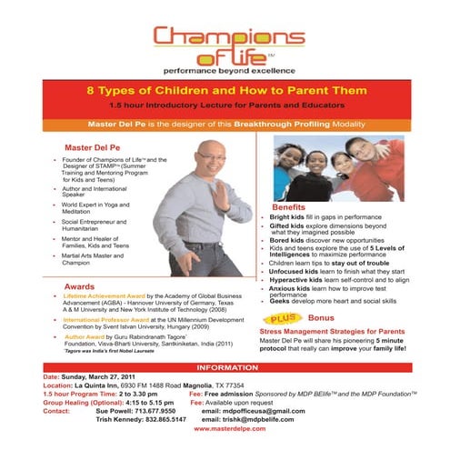 8  Types Of  Children And  How To  Parent Them