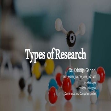  types of research 