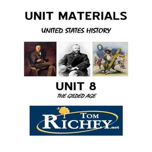 The Gilded Age (AP US History)