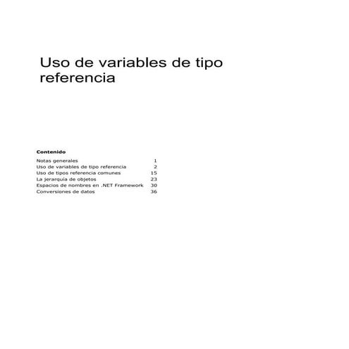 3. Uso De Variables De Tipo Valor | PPT