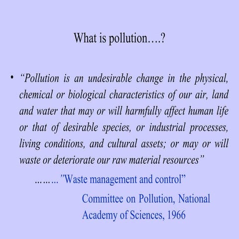 8.water pollution