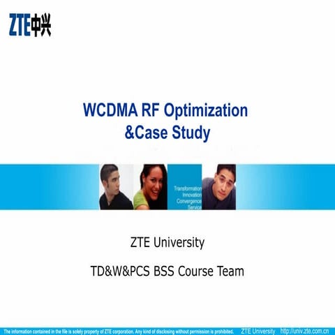 8 wcdma rf optimization&case study-60
