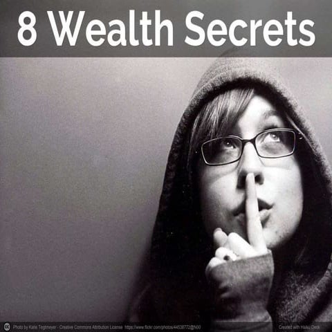 8 Wealth Secrets