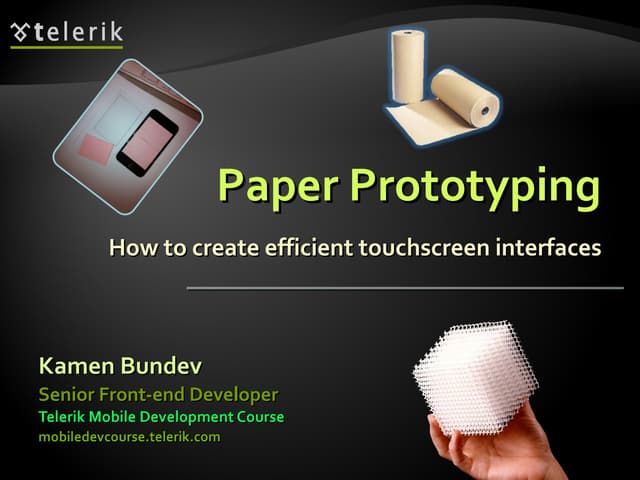 Workshop Usability