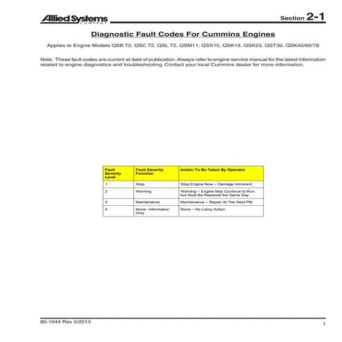 JCB-diagnostic-trouble-codes-pdf | PDF