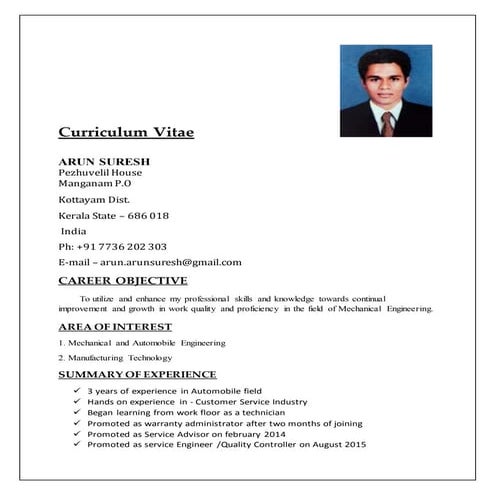 Curriculum Vitae Original Updated oct 2014 | DOCX