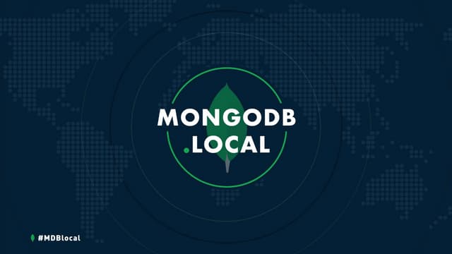 MongoDB.local Sydney: An Introduction to Document Databases with MongoDB