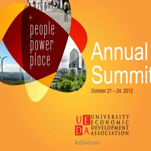 UEDA Summit 2012: National Partnerships for Change (Miller) & Creating a Cult...