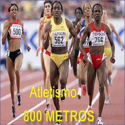 800 metros | PPTX