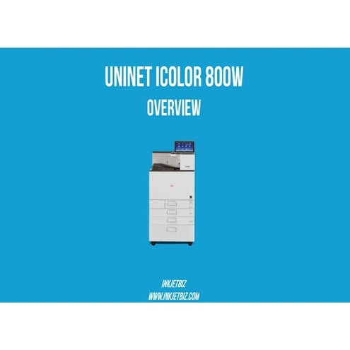 UniNet iColor 800 W 