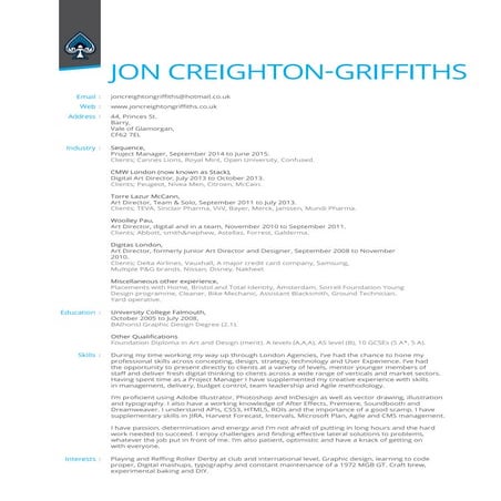 resume_2016_final | PDF