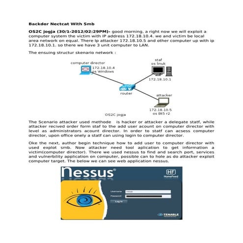 80133823 backdor-nectcat-through-smb