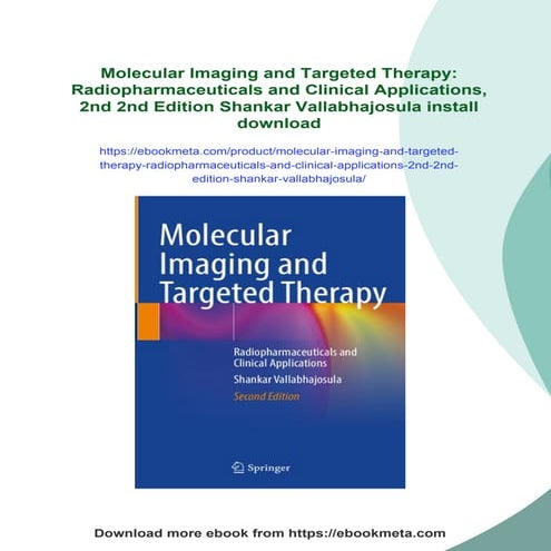 Molecular Imaging and Targeted Therapy: Radiopharmaceuticals and ...