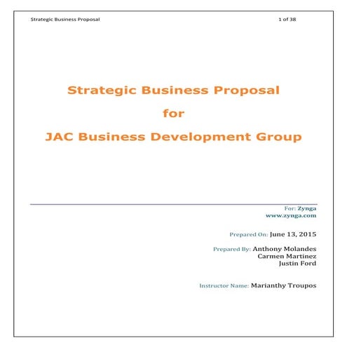 Culminating Project Proposal - Paper | DOCX