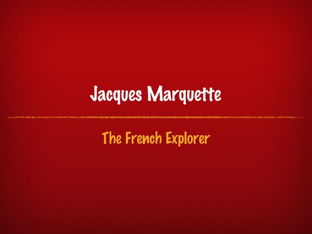 Cody k. Jacques Marquette 