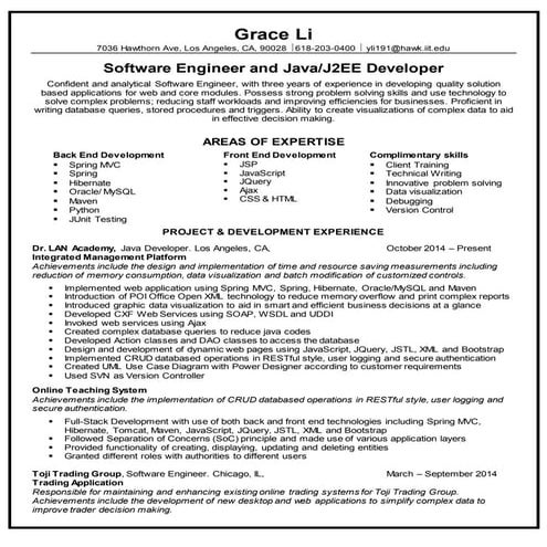 Resume_Grace Li
